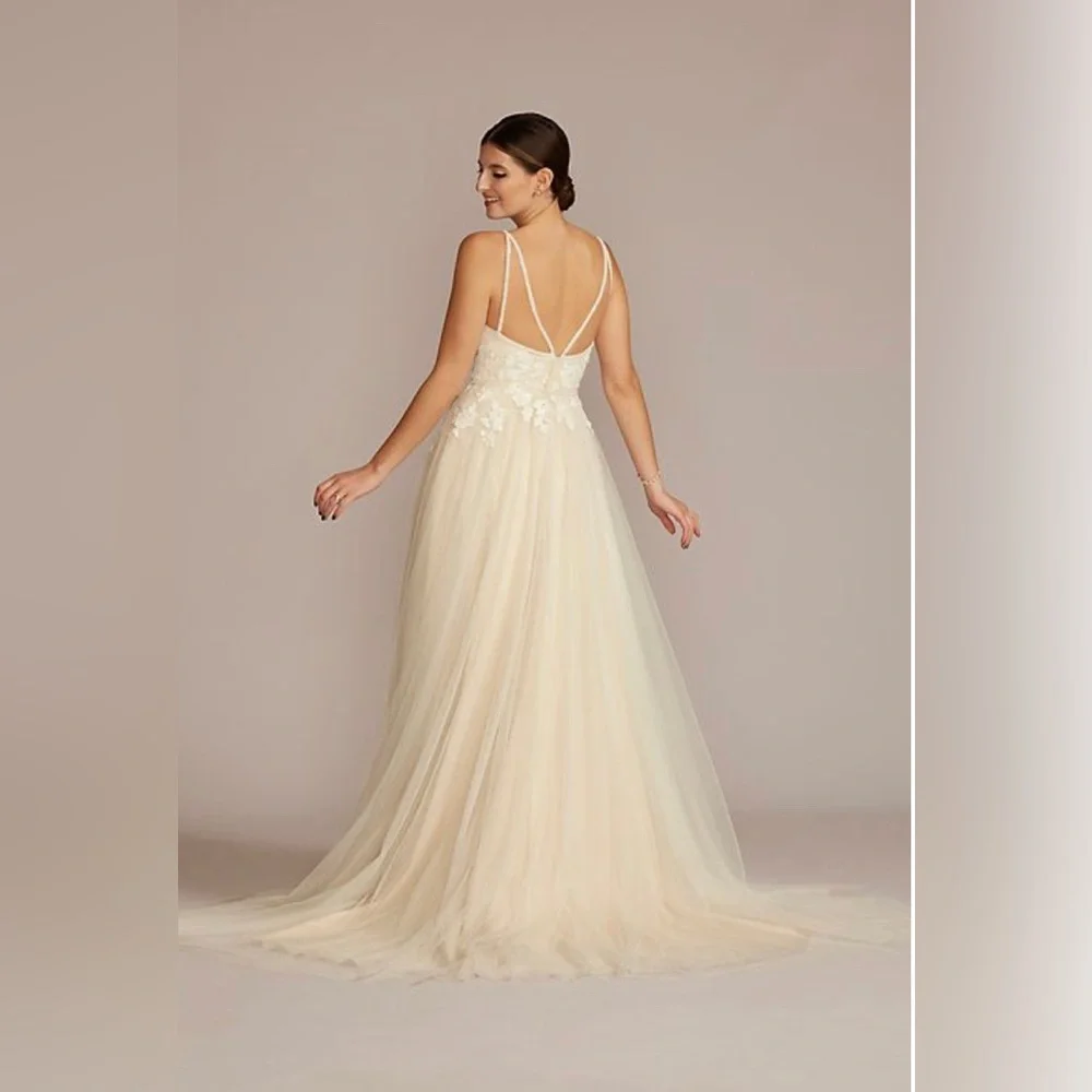 NWT Melissa Sweet Gown Size 16 - Picture 2 of 10